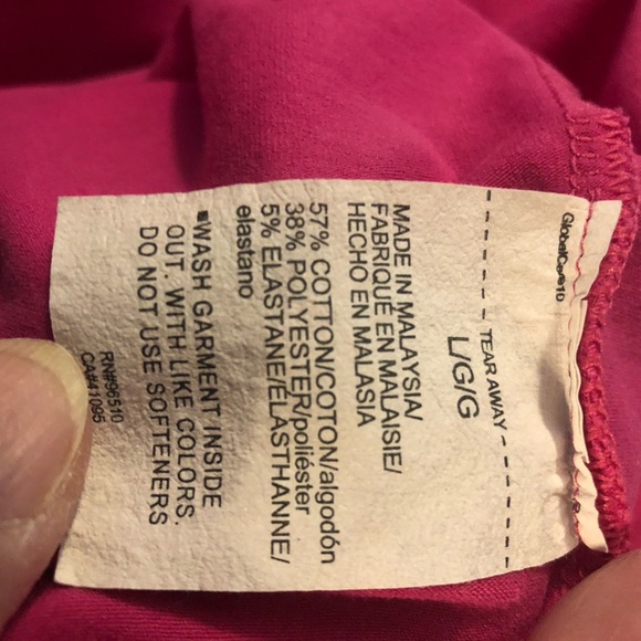 EUC Under Armour Pink Round Neck Loose Fit T-Shirt - Picture 4 of 6